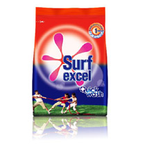Surf excel Quickwash Detergent Powder (1 kg)